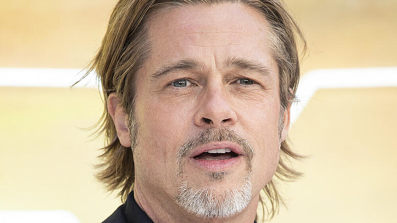 Brad Pitt kam auf einen Abstecher bei Kanye West vorbei