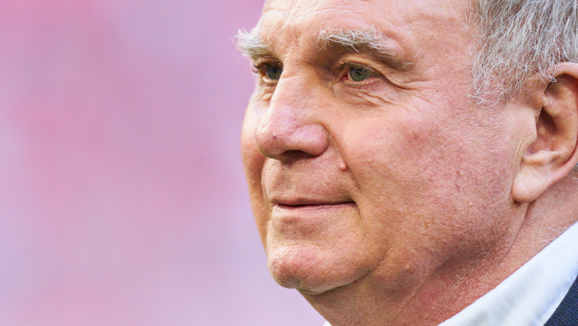 Mal angriffslustig, mal fromm: Uli Hoeneß, Präsident des FC München. Mal angriffslustig, mal fromm: Uli Hoeneß, Präsident des FC München.