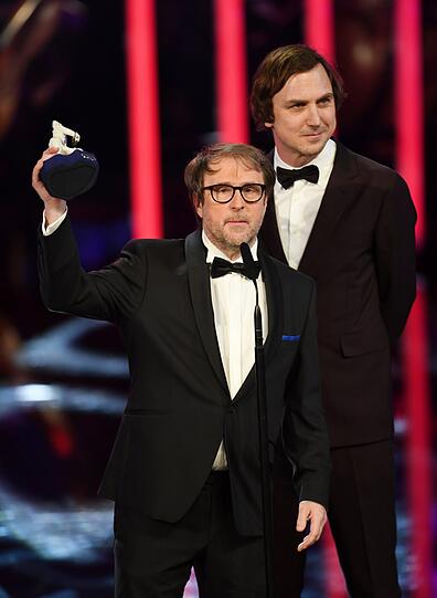Bjarne Mädel und Lars Eidinger