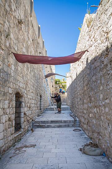 Staffel 5 ist in Arbeit! Die Bilder vom "Game of Thrones"-Set in Kroatien.