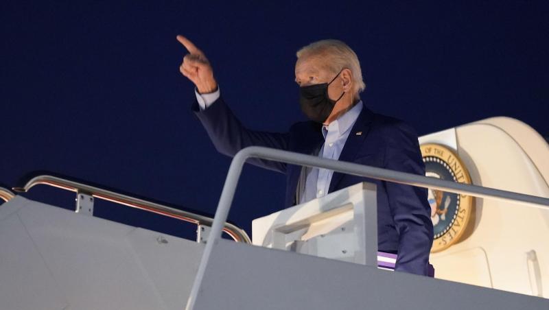 Auf nach New York - US-Präsident Joe Biden wird zum 20. Jahrestag der Terroranschläge vom 11. September 2001 drei Gedenkfeierlichkeiten besuchen.