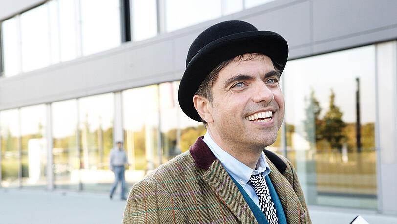 Moritz Eggert hat gut lachen, aber seine Kollegen?