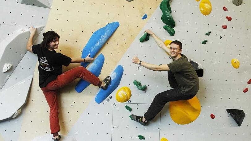 In Sendling öffnet am Wochenende die neue Boulder-Halle.