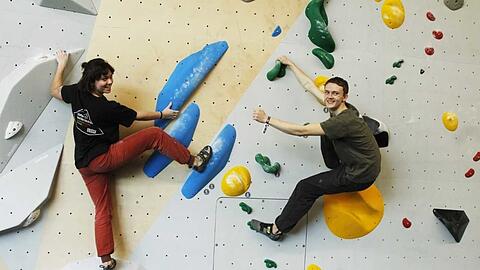 In Sendling öffnet am Wochenende die neue Boulder-Halle.