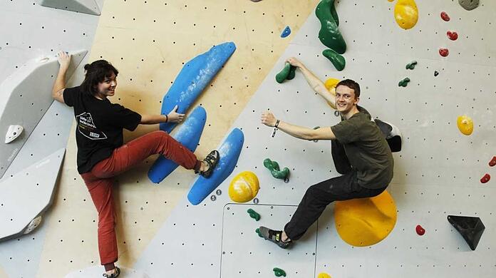 In Sendling öffnet am Wochenende die neue Boulder-Halle.