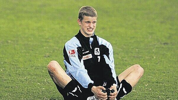 Löwen-Talent Sven Bender. Löwen-Talent Sven Bender.