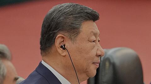 Chinas Staatschef Xi Jinping sprach von einer "turbulenten" Weltlage.