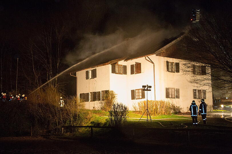 Zwei Mädchen hatten den Brand gemeldet.