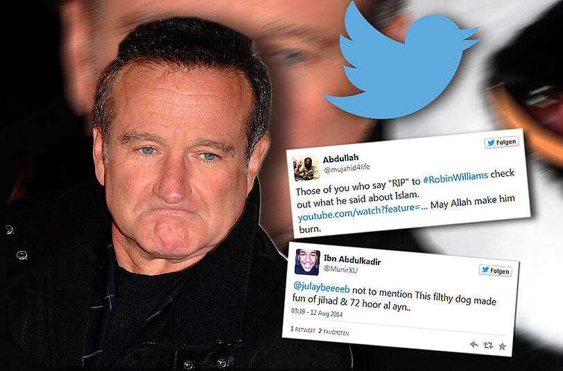 "Möge Allah ihn brennen lassen" - Islamisten wettern gegen Robin Williams