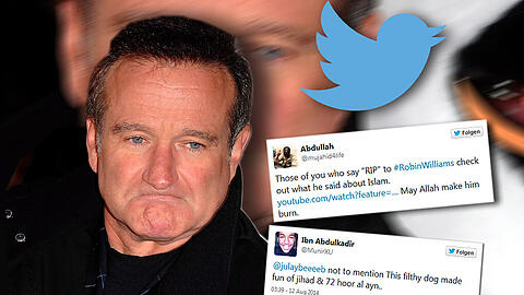 "Möge Allah ihn brennen lassen" - Islamisten wettern gegen Robin Williams