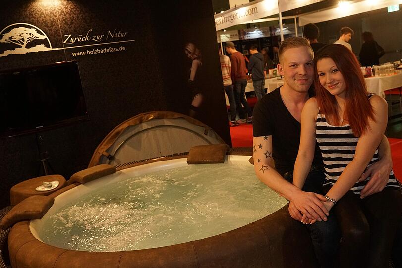 Die Bilder von der Erotikmesse "Eros und Amore".