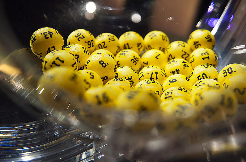 Ein Lottospieler aus Oberfranken hat den 14-Millionen Euro Jackpot geknackt.
