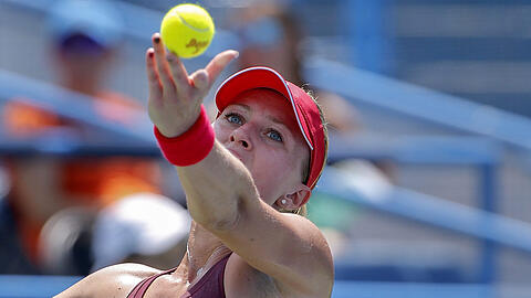 Sieht wieder Land: Sabine Lisicki.