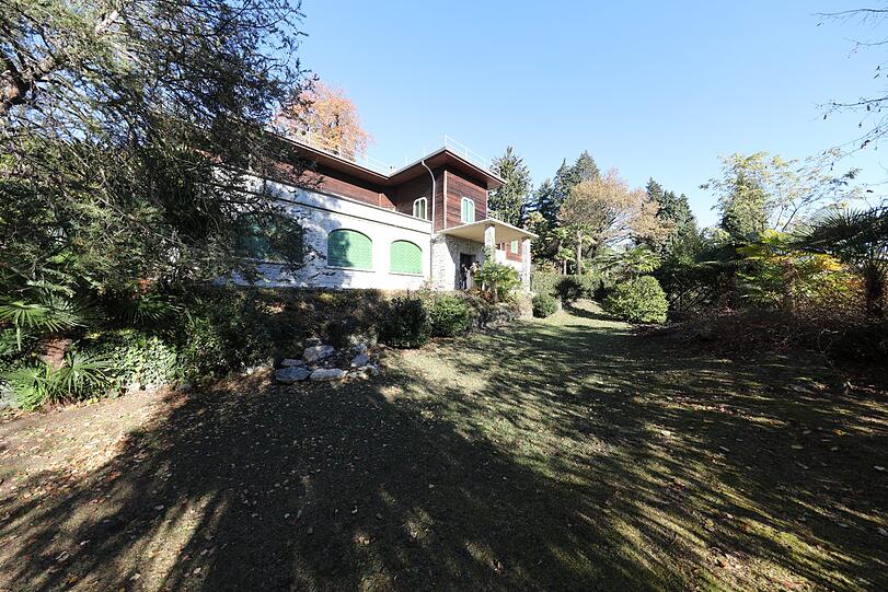 Die Casa Anatta auf dem Monte Verita.