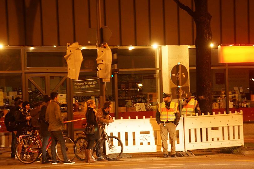 Bombe in Schwabing gefunden! Bilder vom Polizei-Einsatz!