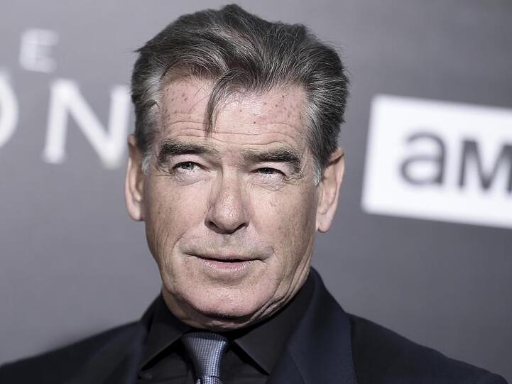 Pierce Brosnan denkt noch lange nicht ans Aufhören.