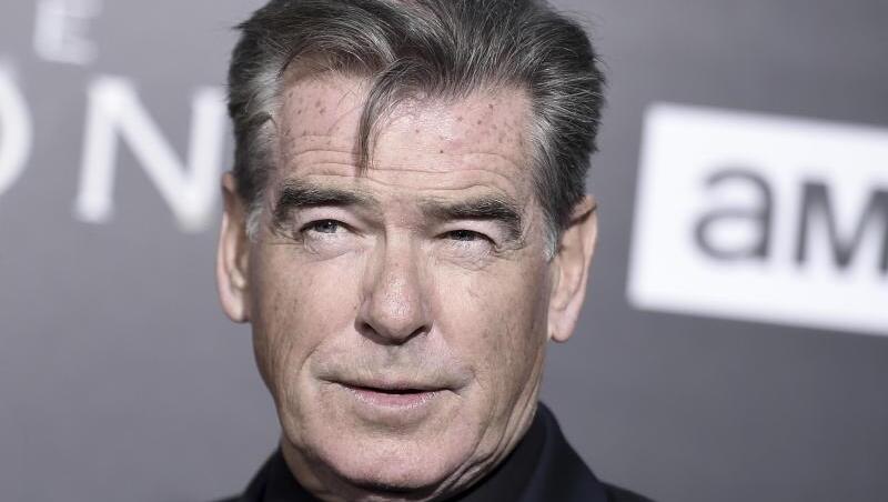 Pierce Brosnan denkt noch lange nicht ans Aufhören. Pierce Brosnan denkt noch lange nicht ans Aufhören.