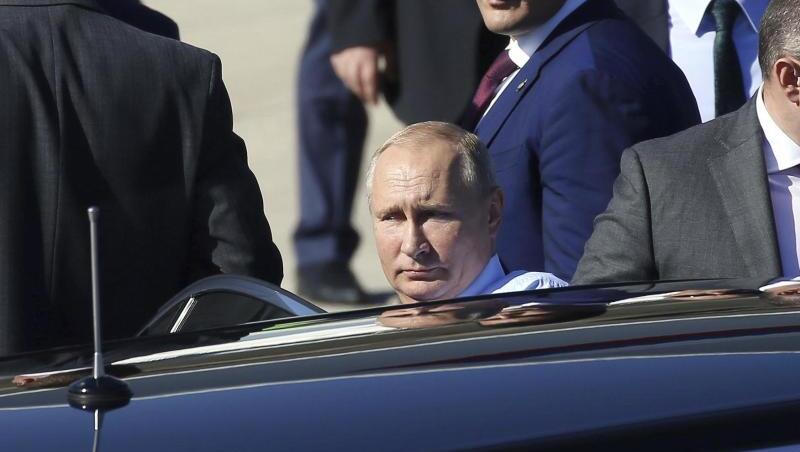 Wladimir Putin, Präsident von Russland, Besucht Istanbul. Wladimir Putin, Präsident von Russland, Besucht Istanbul.