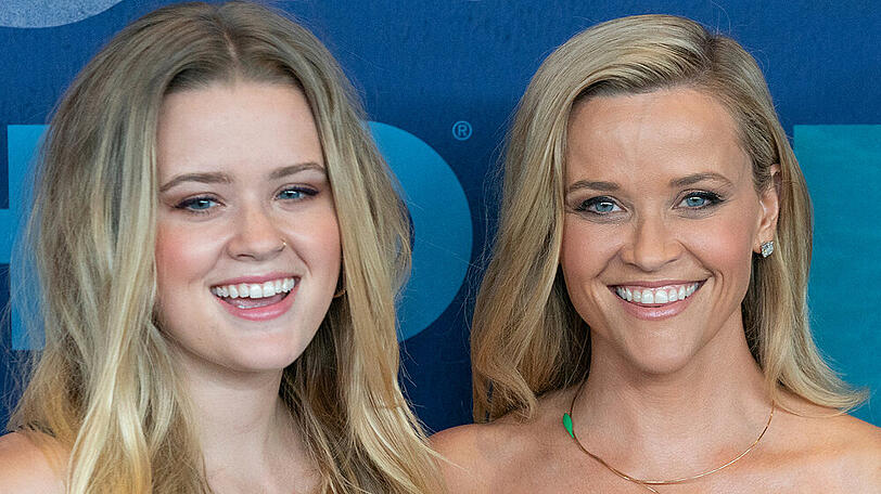 Reese Witherspoon (r.) und ihre Tochter Ava Phillippe