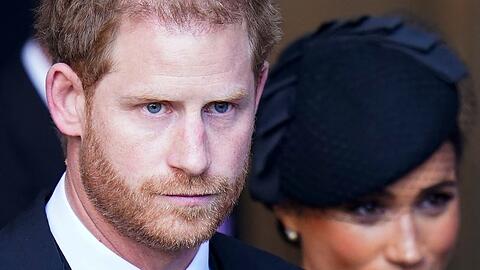 "Prinz und Rebell - Harry gegen das Königshaus": Prinz Harry bei der Beerdigung von Queen Elizabeth II.