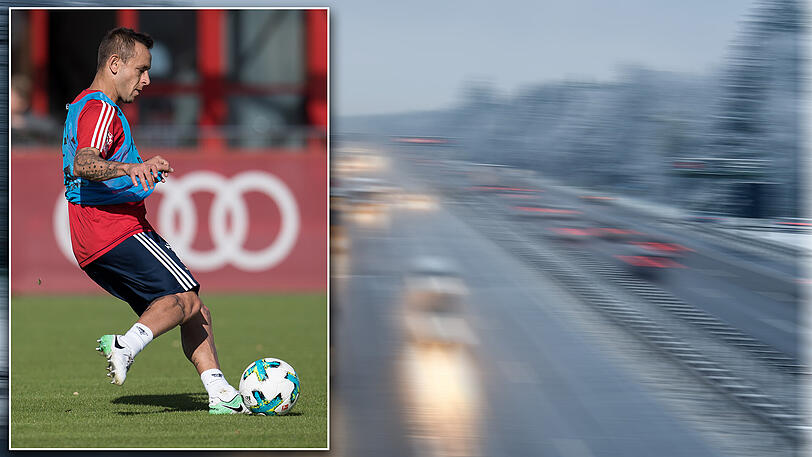 Rafinha und seine Begleiterin blieben bei dem Unfall unverletzt. (Archivbild)