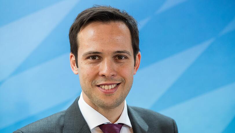 Martin Hagen von der FDP. Martin Hagen von der FDP.