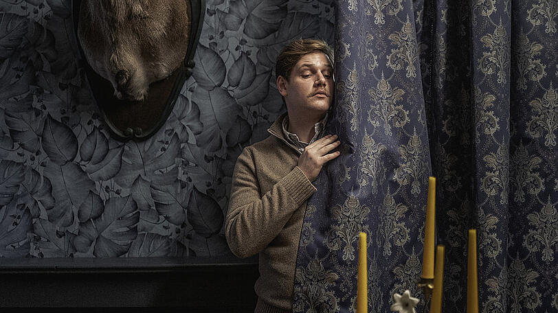 "Der Pass" (Staffel 2): Der Sohn einer einflussreichen Familie wird zum Mörder - gespielt wird er von Dominic Marcus Singer