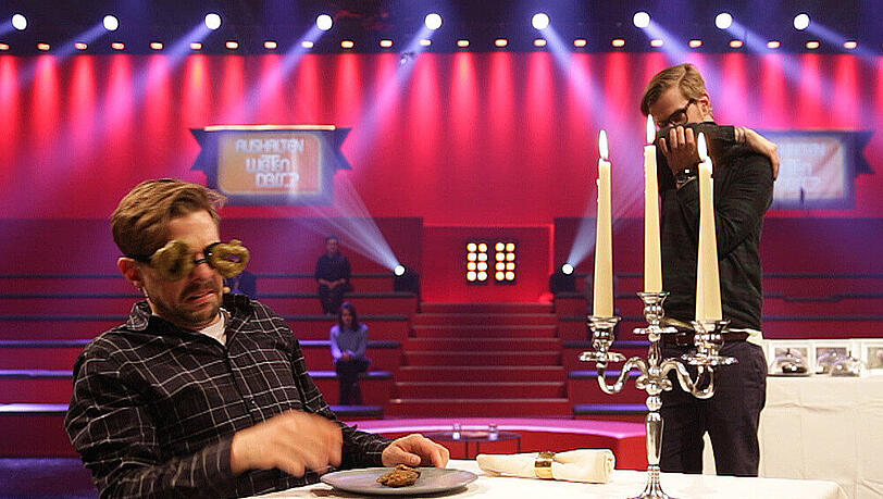 Neue Folge "Circus HalliGalli", neue Challenge: Diesmal spielen Joko und Klaas "Aushalten 'Wetten, dass..?'"