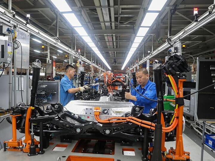 Deutsche Unternehmen in China leiden unter schweren Umsatzeinbußen durch die Corona-Krise.