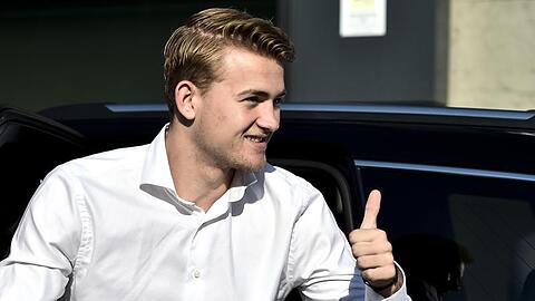 Unterschrieb bei Juventus Turin einen Fünfjahresvertrag: Matthijs de Ligt.