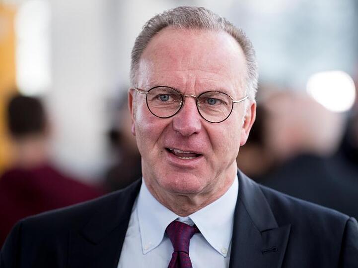 Karl-Heinz Rummenigge, Vorstandsvorsitzender der FC Bayern München AG. Foto: Sven Hoppe/Archivbild