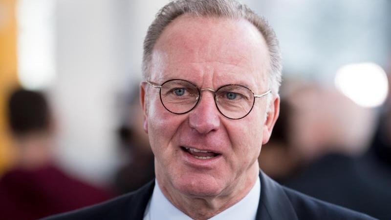 Karl-Heinz Rummenigge, Vorstandsvorsitzender der FC Bayern München AG. Foto: Sven Hoppe/Archivbild Karl-Heinz Rummenigge, Vorstandsvorsitzender der FC Bayern München AG. Foto: Sven Hoppe/Archivbild