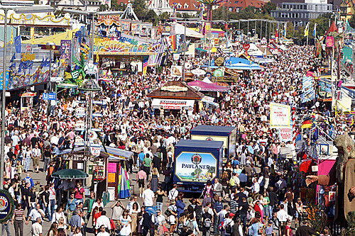 Wiesn &ndash; der reinste Trip