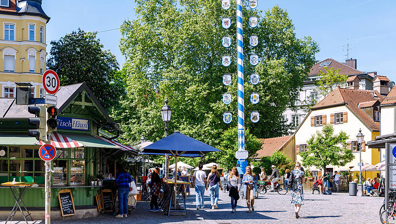 Nächstes Jahr wird der Markt am Wiener Platz saniert – und zwar so, dass er seinen Charme behalten soll.