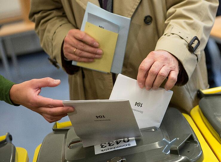 Bayern wählt: Die Bilder