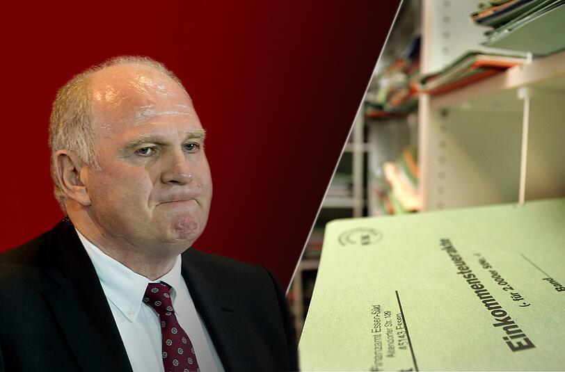 Der ehemalige Bayern-Präsident Uli Hoeneß wurde wegen Steuerhinterziehung zu dreieinhalb Jahren Haft verurteilt.