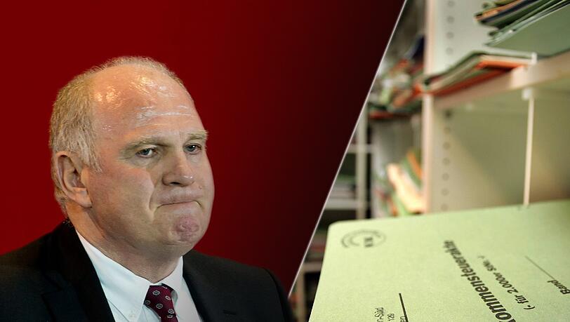 Der ehemalige Bayern-Präsident Uli Hoeneß wurde wegen Steuerhinterziehung zu dreieinhalb Jahren Haft verurteilt. Der ehemalige Bayern-Präsident Uli Hoeneß wurde wegen Steuerhinterziehung zu dreieinhalb Jahren Haft verurteilt.