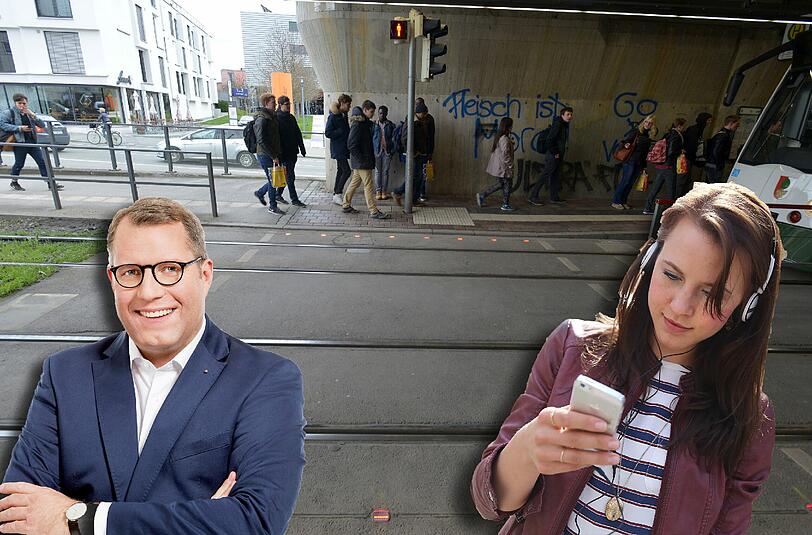 Michael Kuffer fordert Bodenampeln für München.