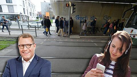 Michael Kuffer fordert Bodenampeln für München.