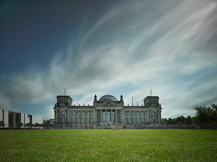 Das Reichstagsgebäude in Berlin besuchen über drei Millionen Menschen im Jahr.