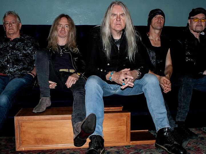 Die Pioniere der New Wave Of British Heavy Metal sind noch immer mit Verve dabei.
