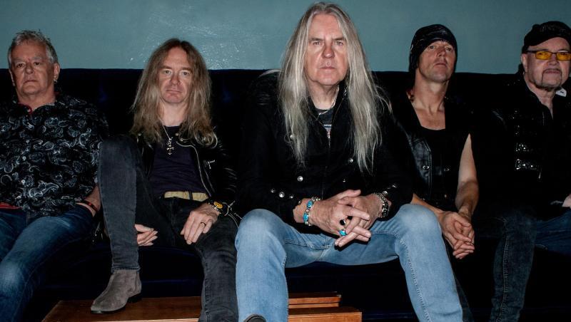 Die Pioniere der New Wave Of British Heavy Metal sind noch immer mit Verve dabei. Die Pioniere der New Wave Of British Heavy Metal sind noch immer mit Verve dabei.