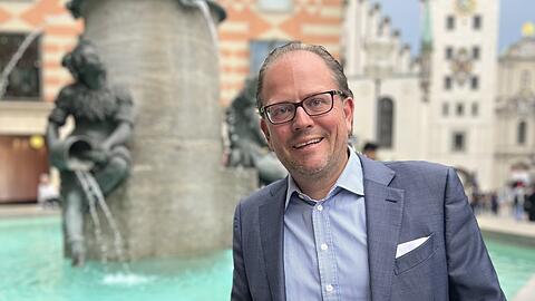 Wiedergewählt: CSU-Chef Manuel Pretzl.