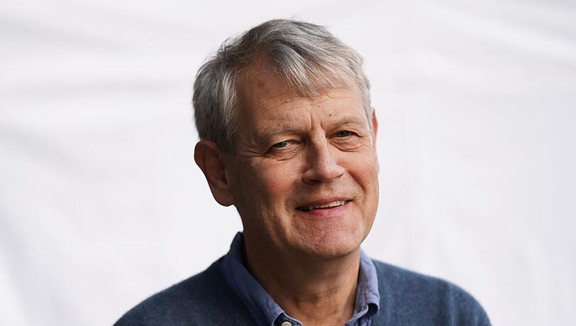 Illustrator Axel Scheffler, aufgenommen in Hamburg.