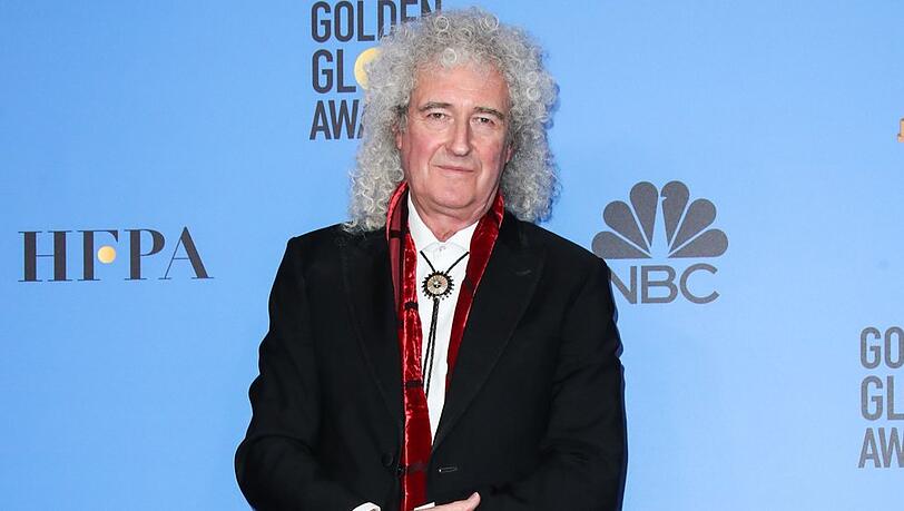 Brian May muss sich von einem engen Freund verabschieden.