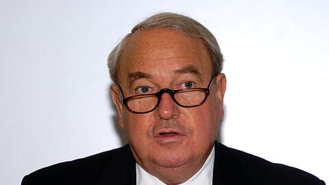 Heinz Hermann Thiele, der 2021 gestorbene Multimilliardär und frühere Mehrheitseigner der Knorr-Bremse AG.