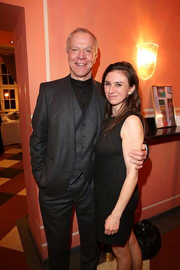 Dirk Galuba mit Freundin Maria Klose