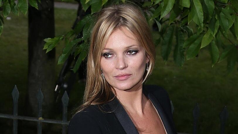 Kate Moss auf der Serpentine Gallery Summer Party in London Kate Moss auf der Serpentine Gallery Summer Party in London