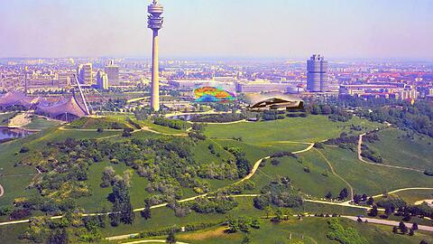 So stellt sich AZ-Leser Karl Schillinger einen Konzertsaal am Olympiapark vor &ndash; als architektonische Antwort auf das BMW-Forum gegenüber. In der Debatte im Künstlerhaus spielte dieser neue Standortvorschlag allerdings keine Rolle.