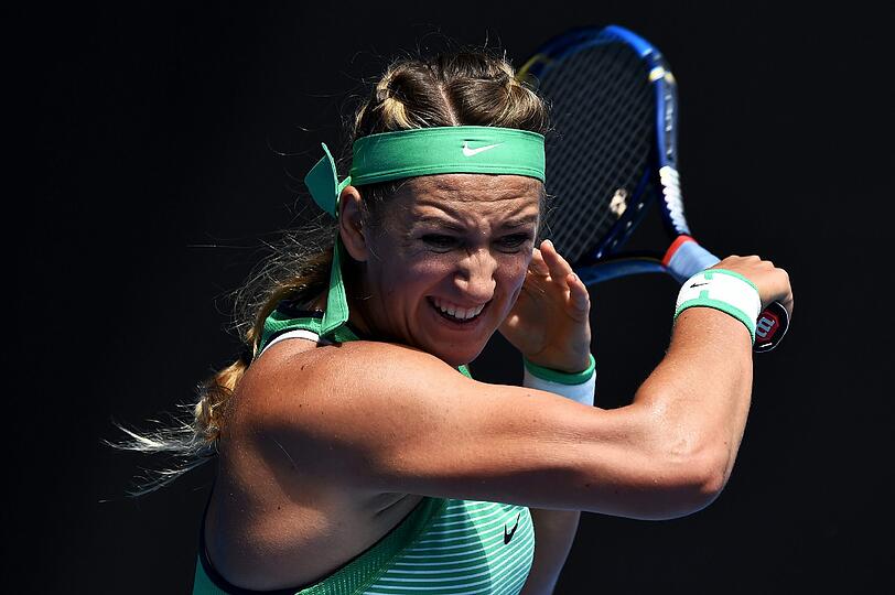 Vergab im zweiten Abschnitt fünf Satzbälle: Victoria Asarenka.